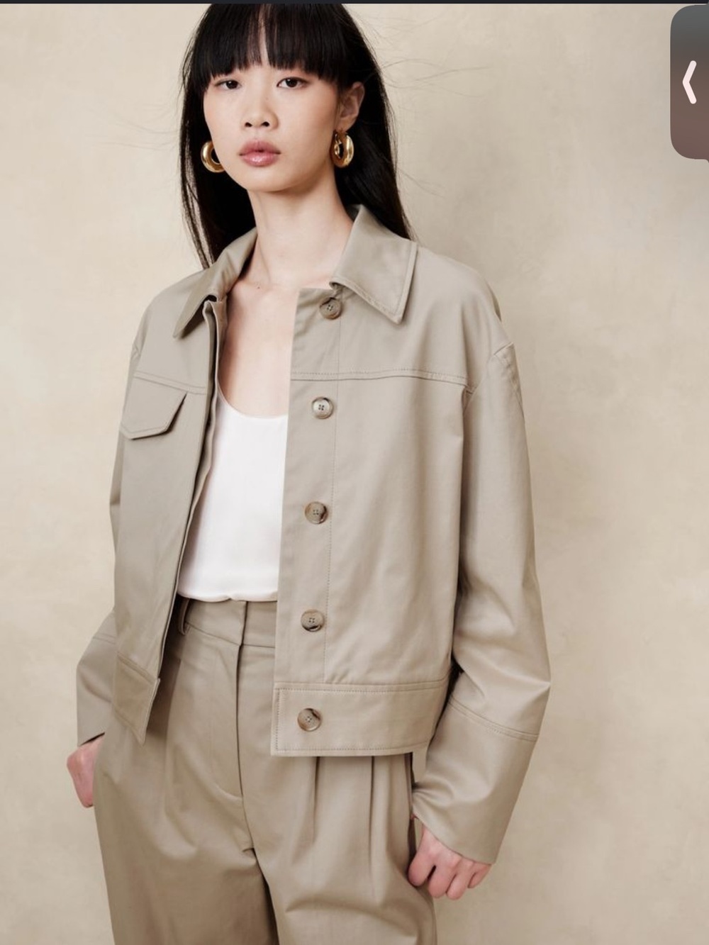 Banana Republic Piedras Utility Jacket